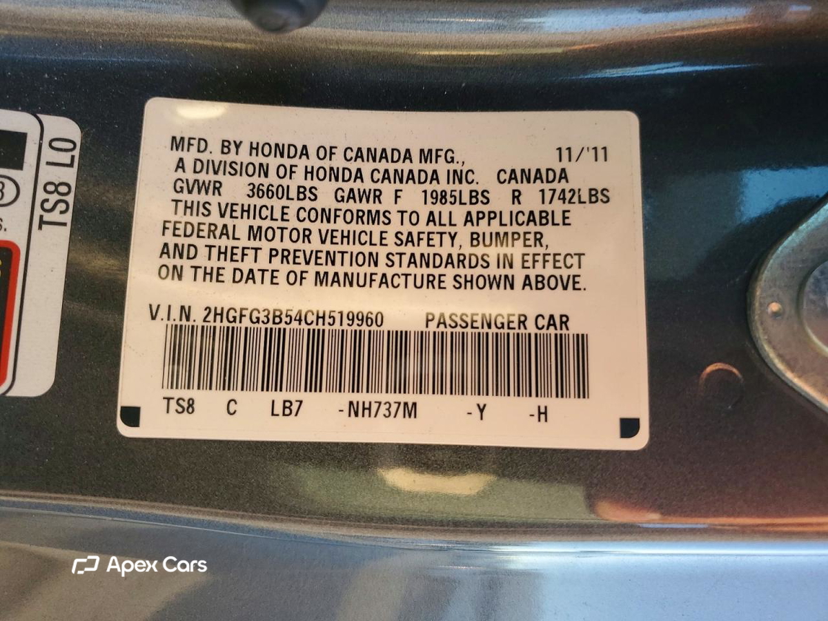 Honda Civic 2012