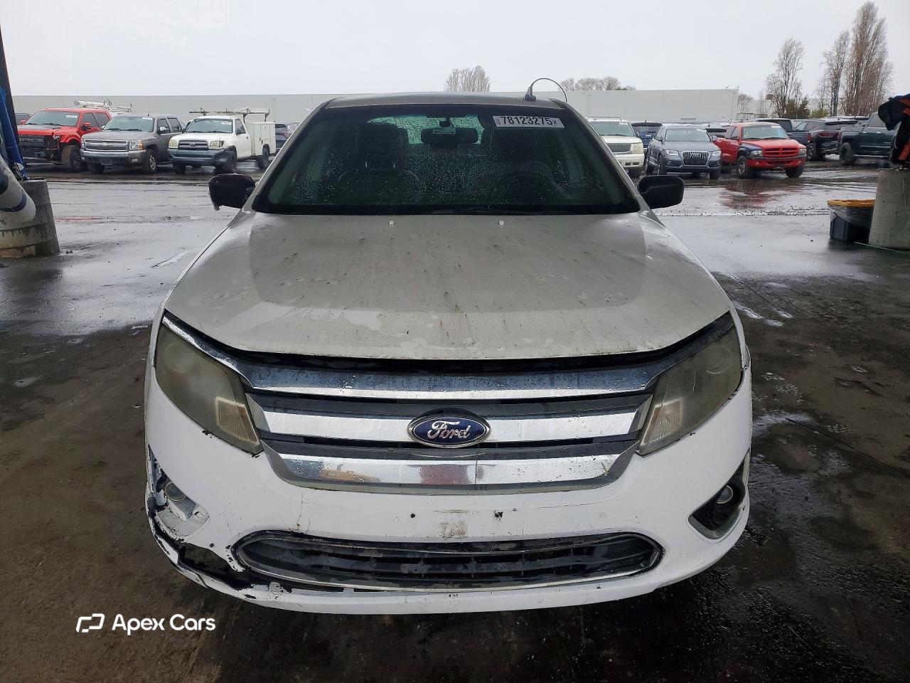 Ford Fusion 2012