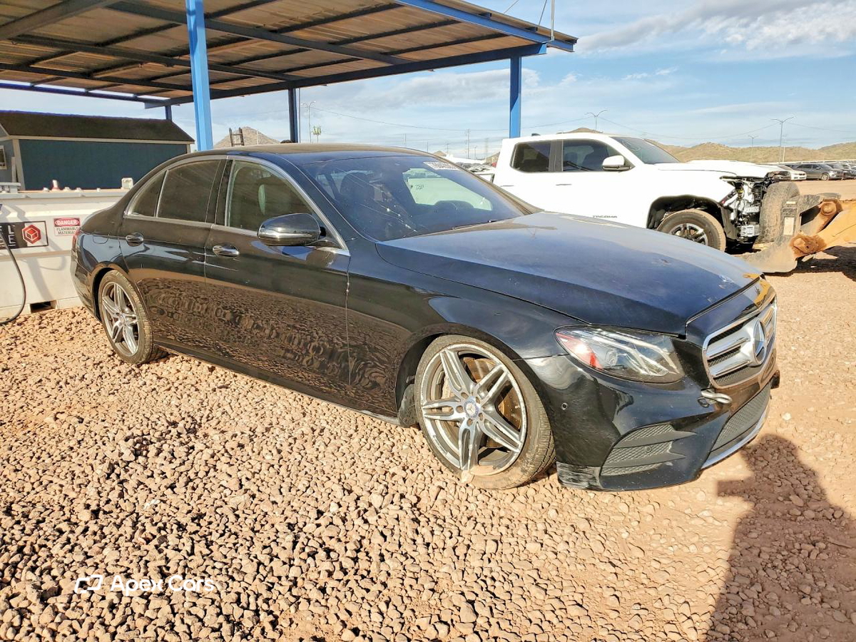 Mercedes-Benz E-klasse 2017