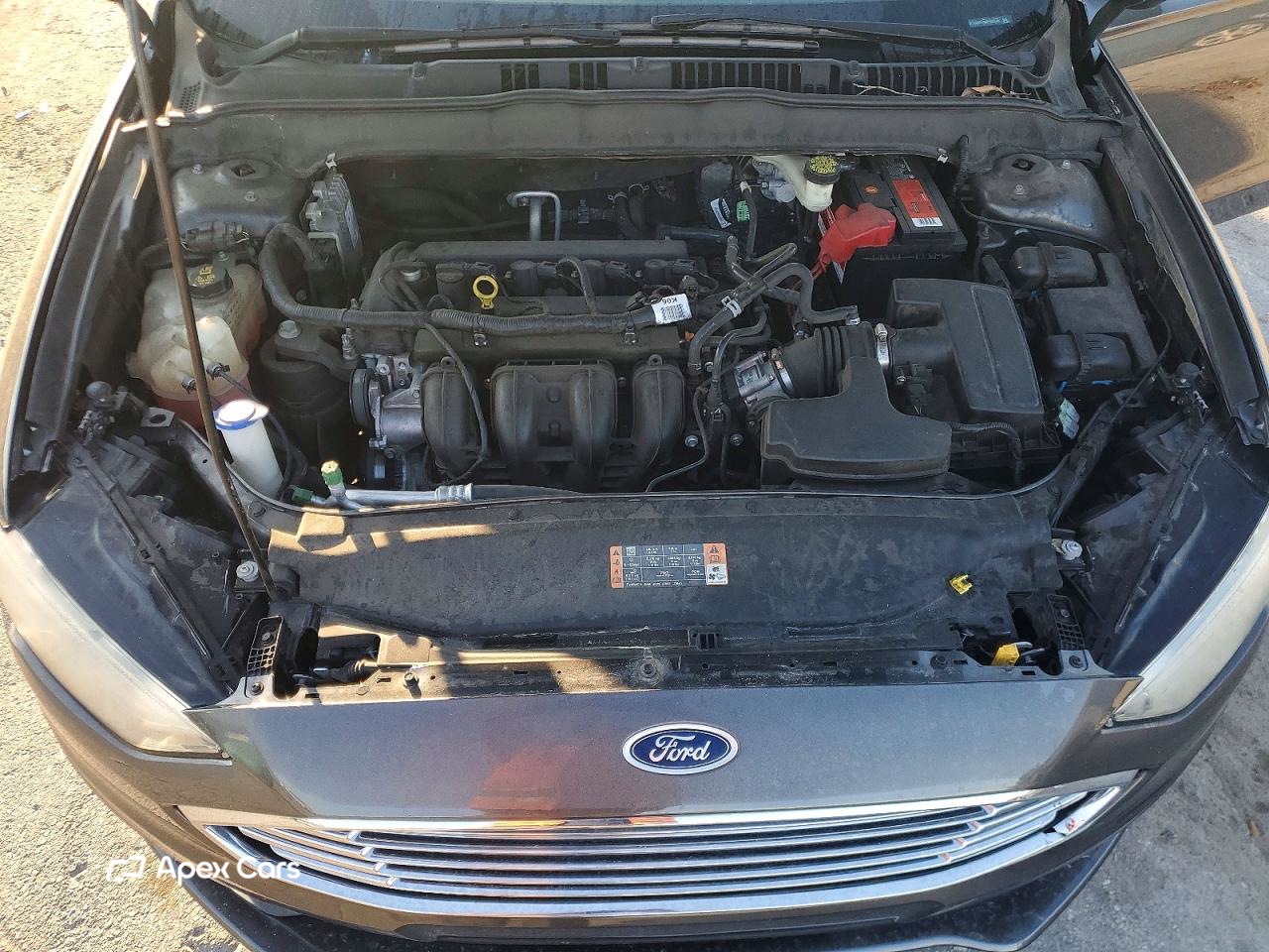 Ford Fusion 2017