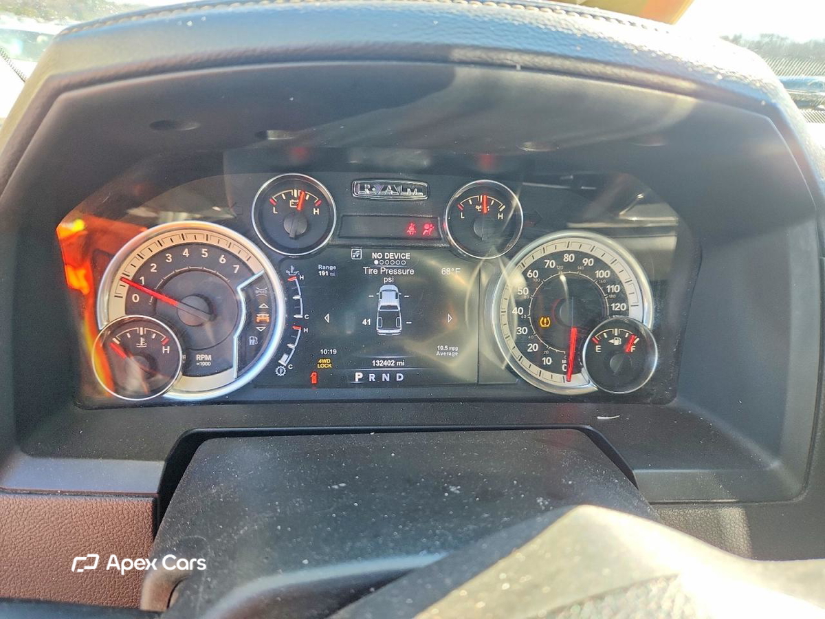 RAM 1500 2017