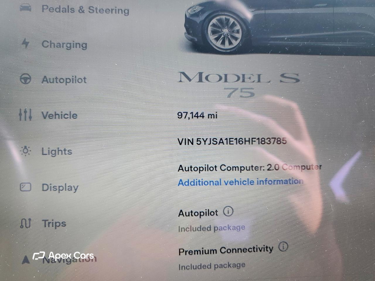 Tesla Model S 2017