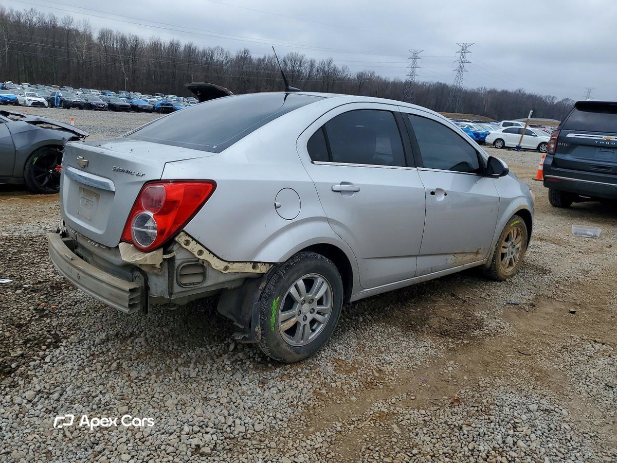 Chevrolet Sonic 2013