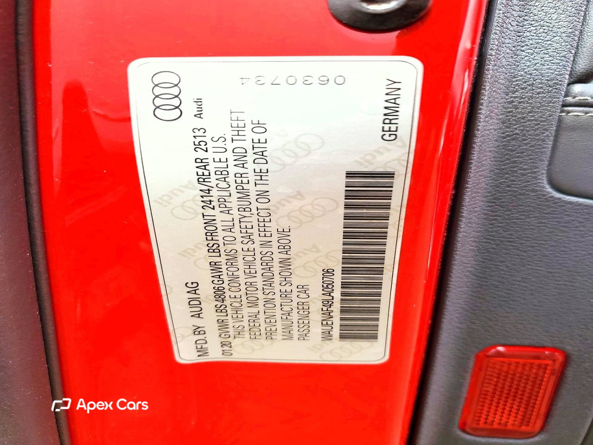 Audi A4 2020