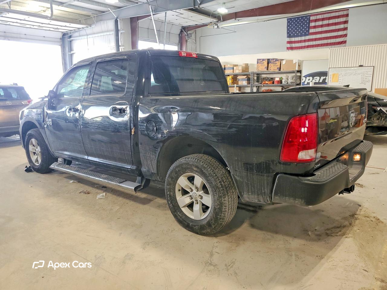 RAM 1500 2016
