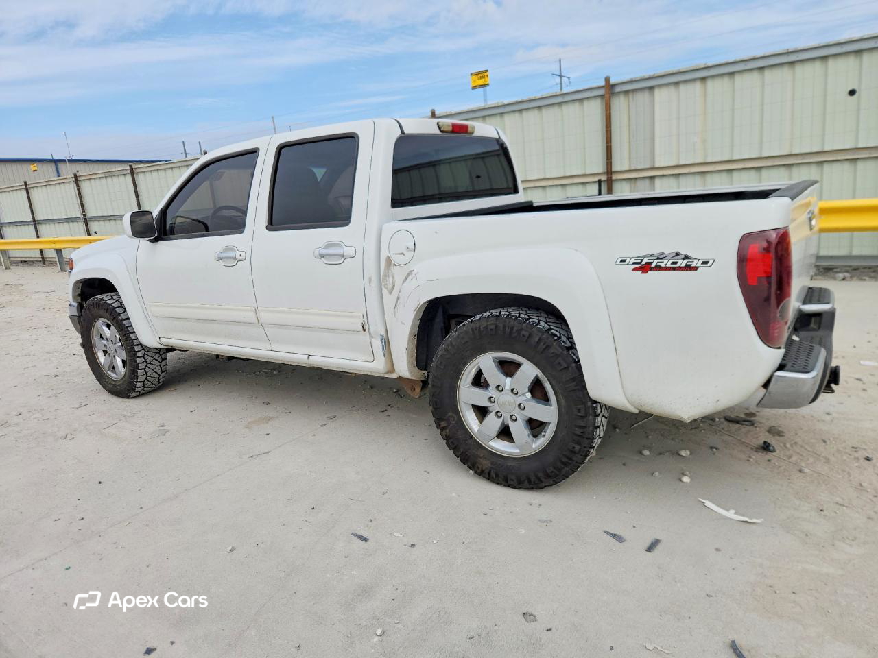 GMC Canyon 2010