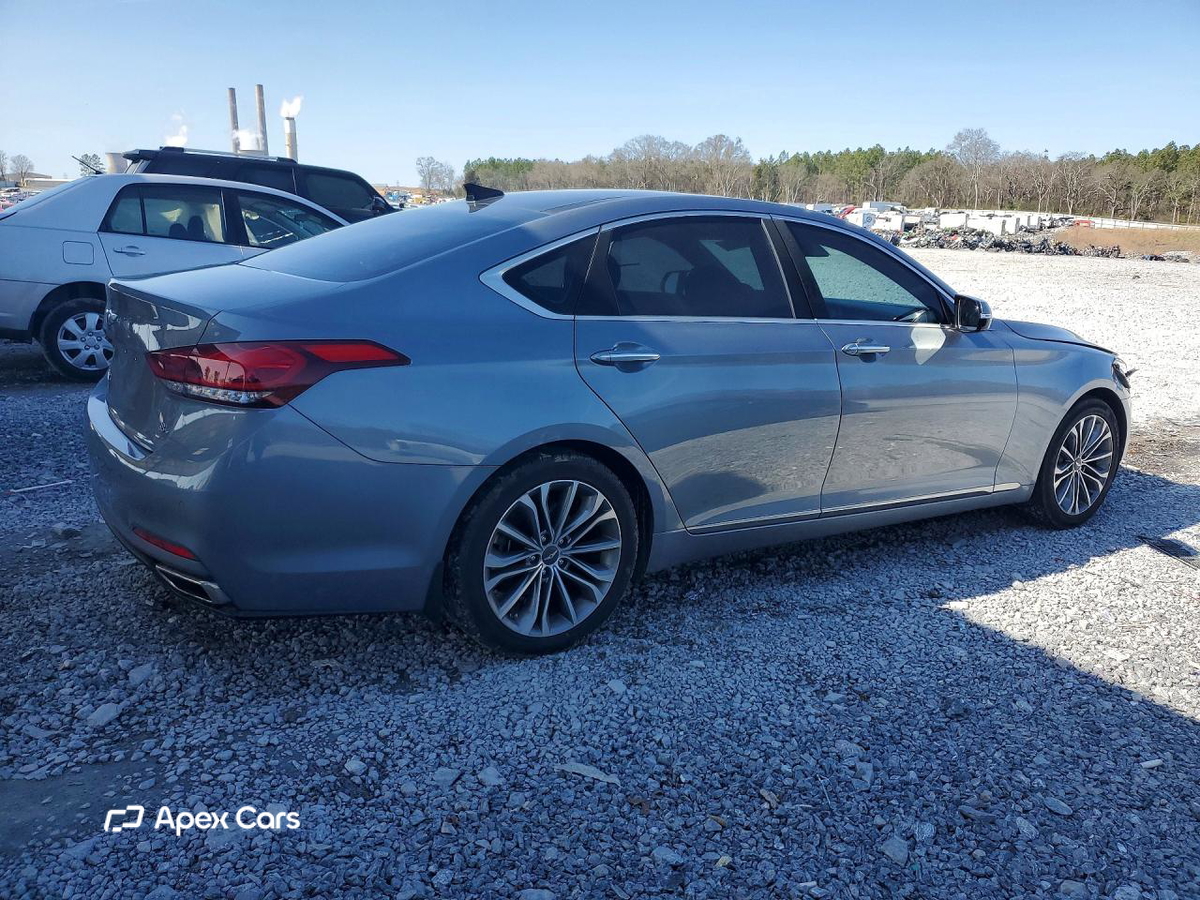 Hyundai Genesis 2015