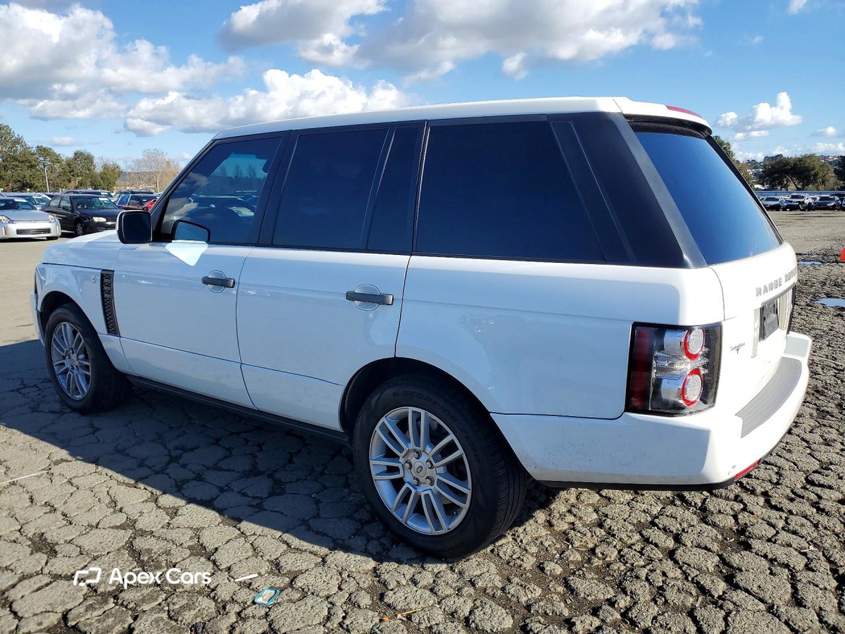 Land Rover Range Rover 2011