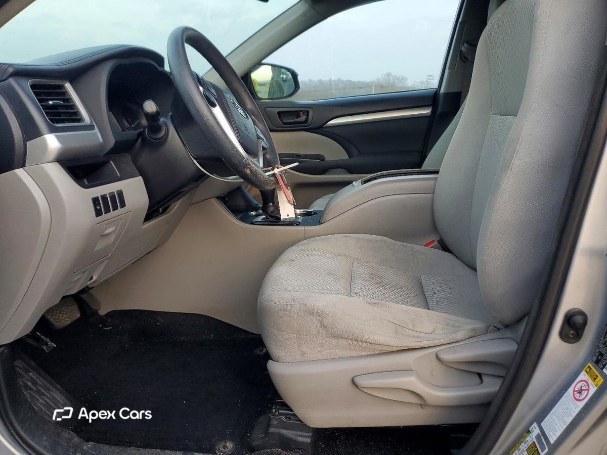 Toyota Highlander 2016