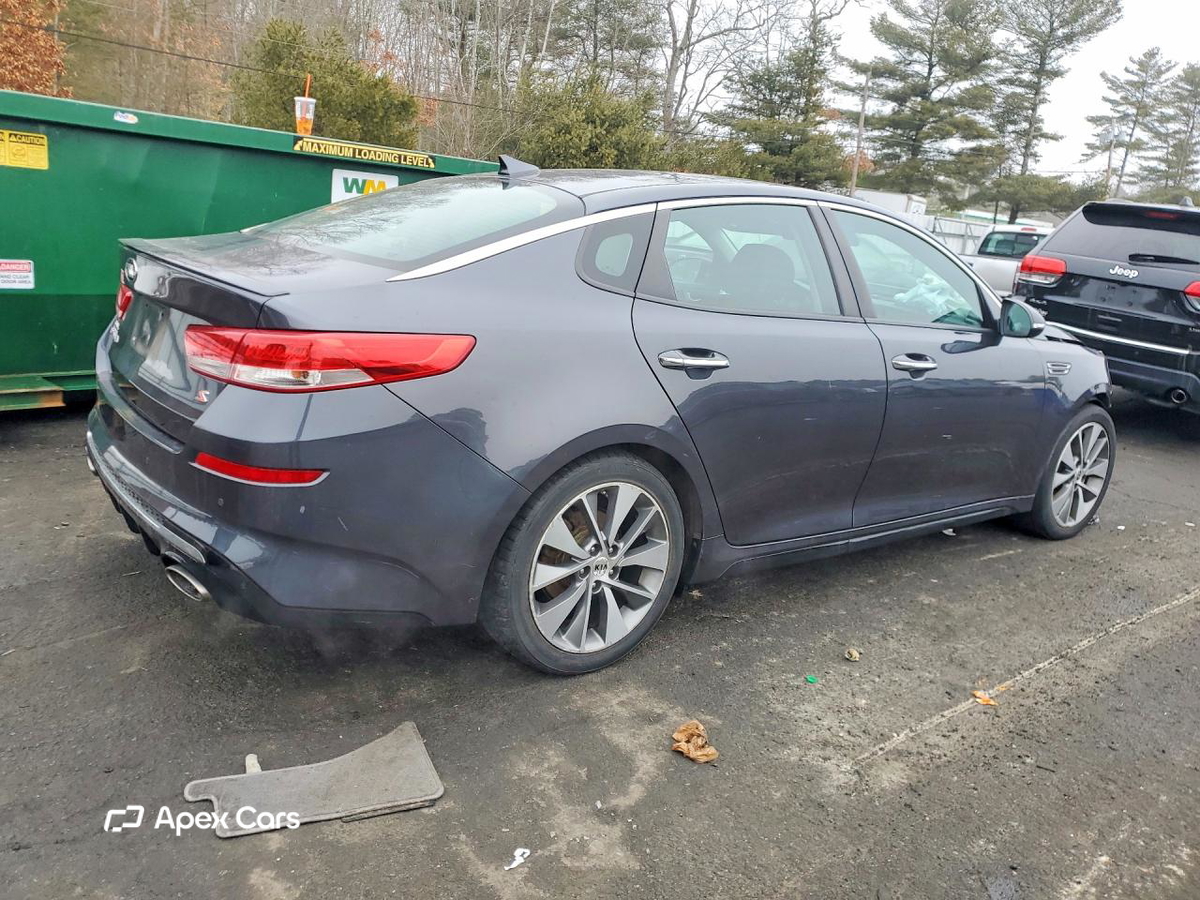 Kia Optima 2019