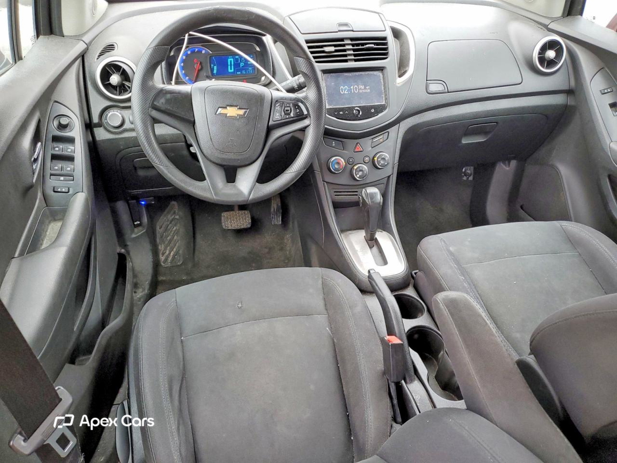 Chevrolet Trax 2016