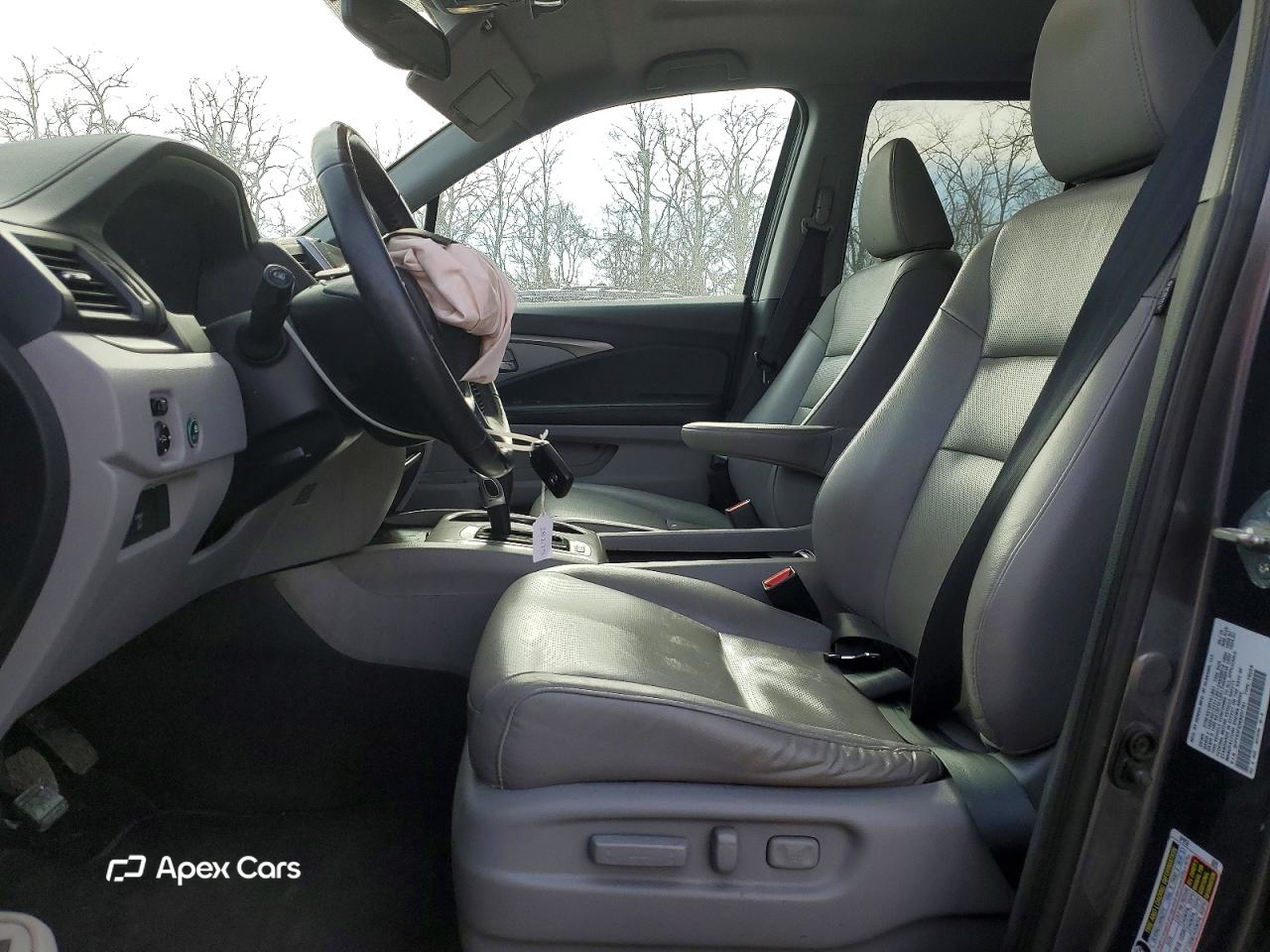 Honda Ridgeline 2019