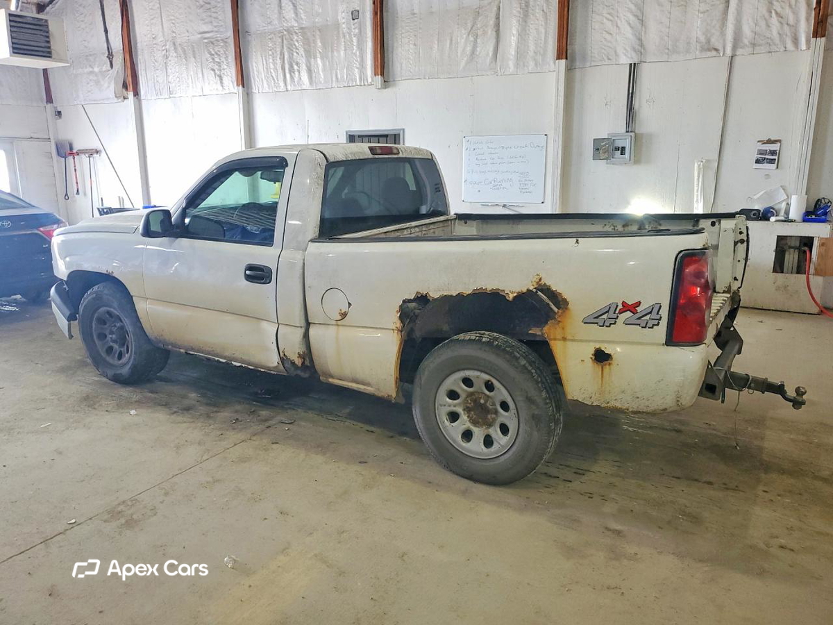 Chevrolet Silverado 2007