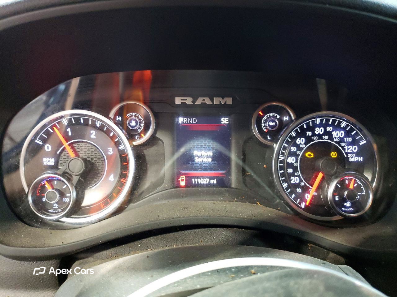 RAM 2500 2019