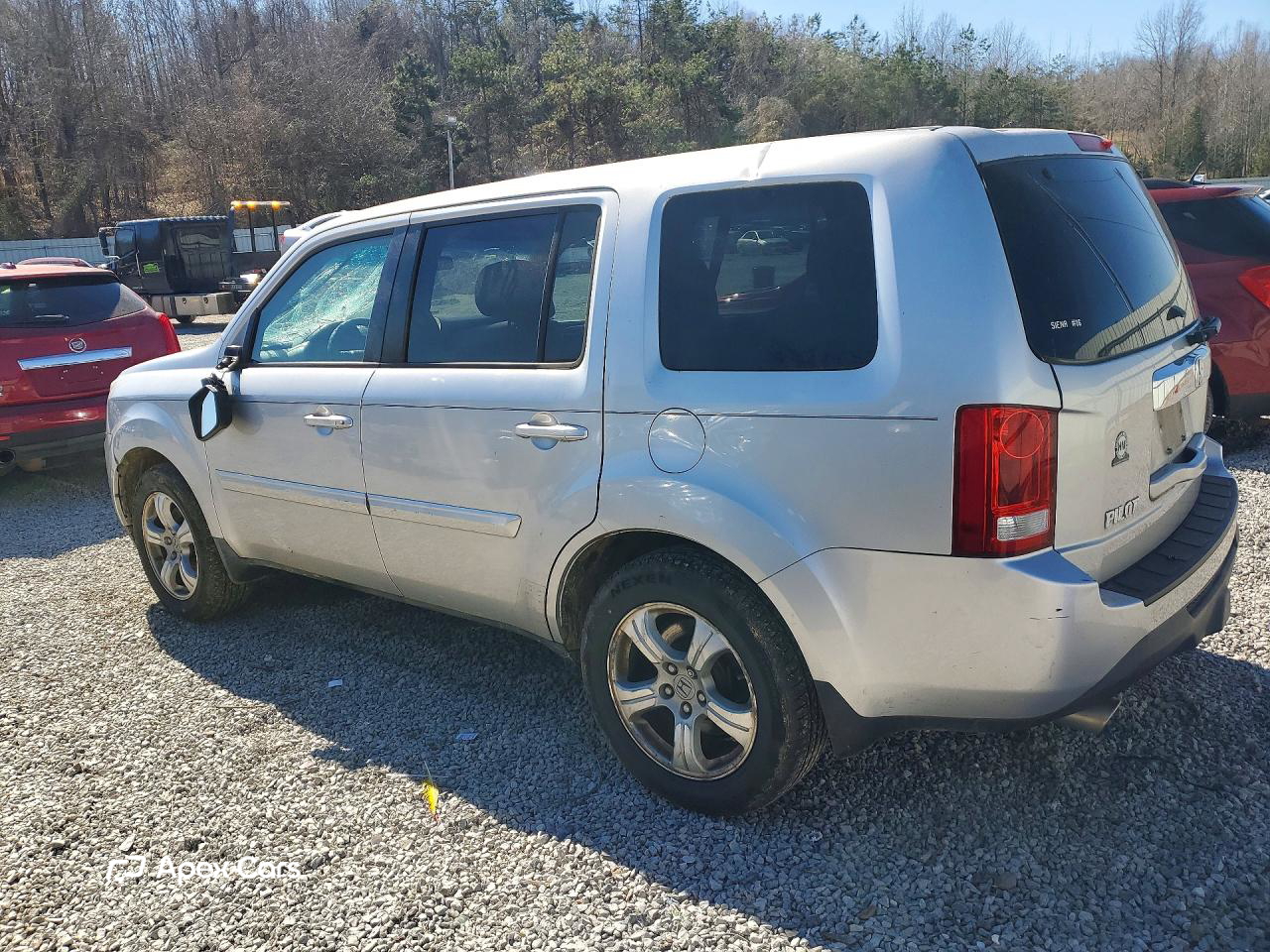 Honda Pilot 2014