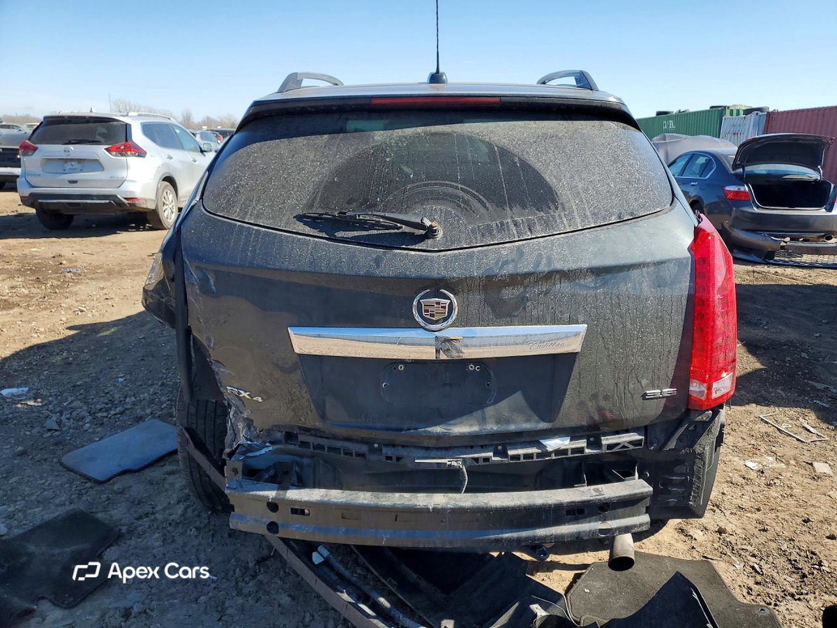 Cadillac SRX 2015