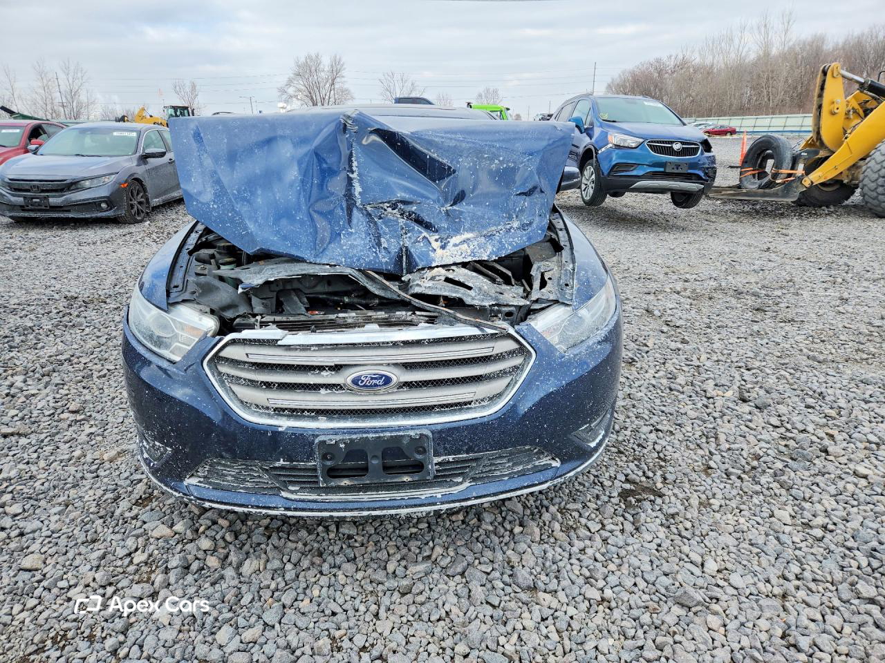 Ford Taurus 2016