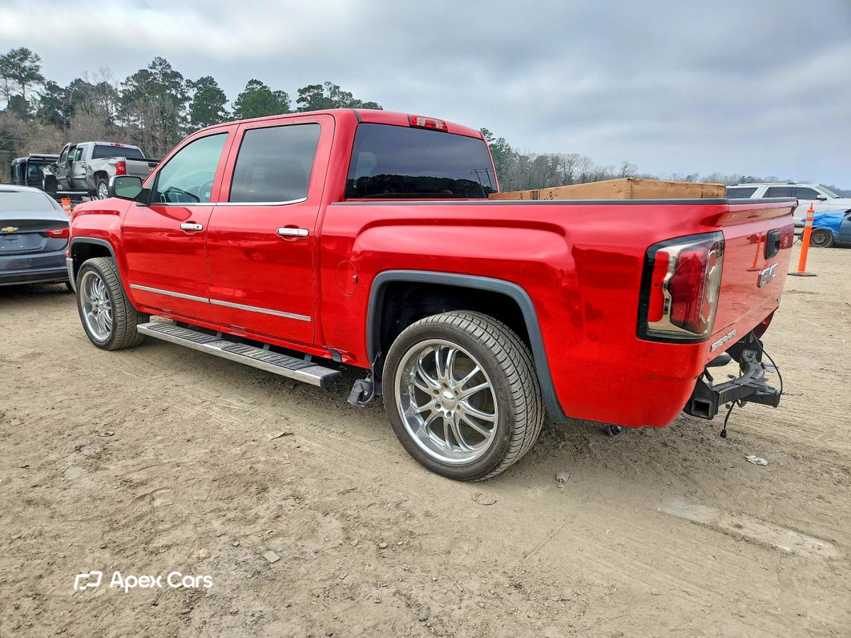 GMC Sierra 2018