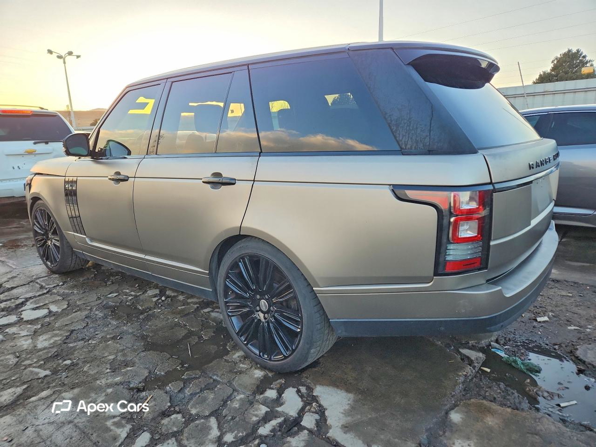Land Rover Range Rover 2016