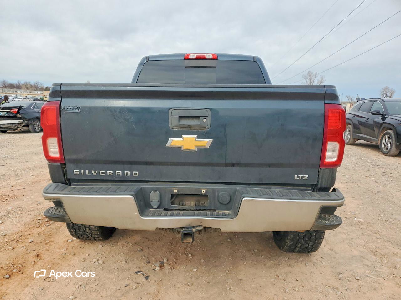 Chevrolet Silverado 2017