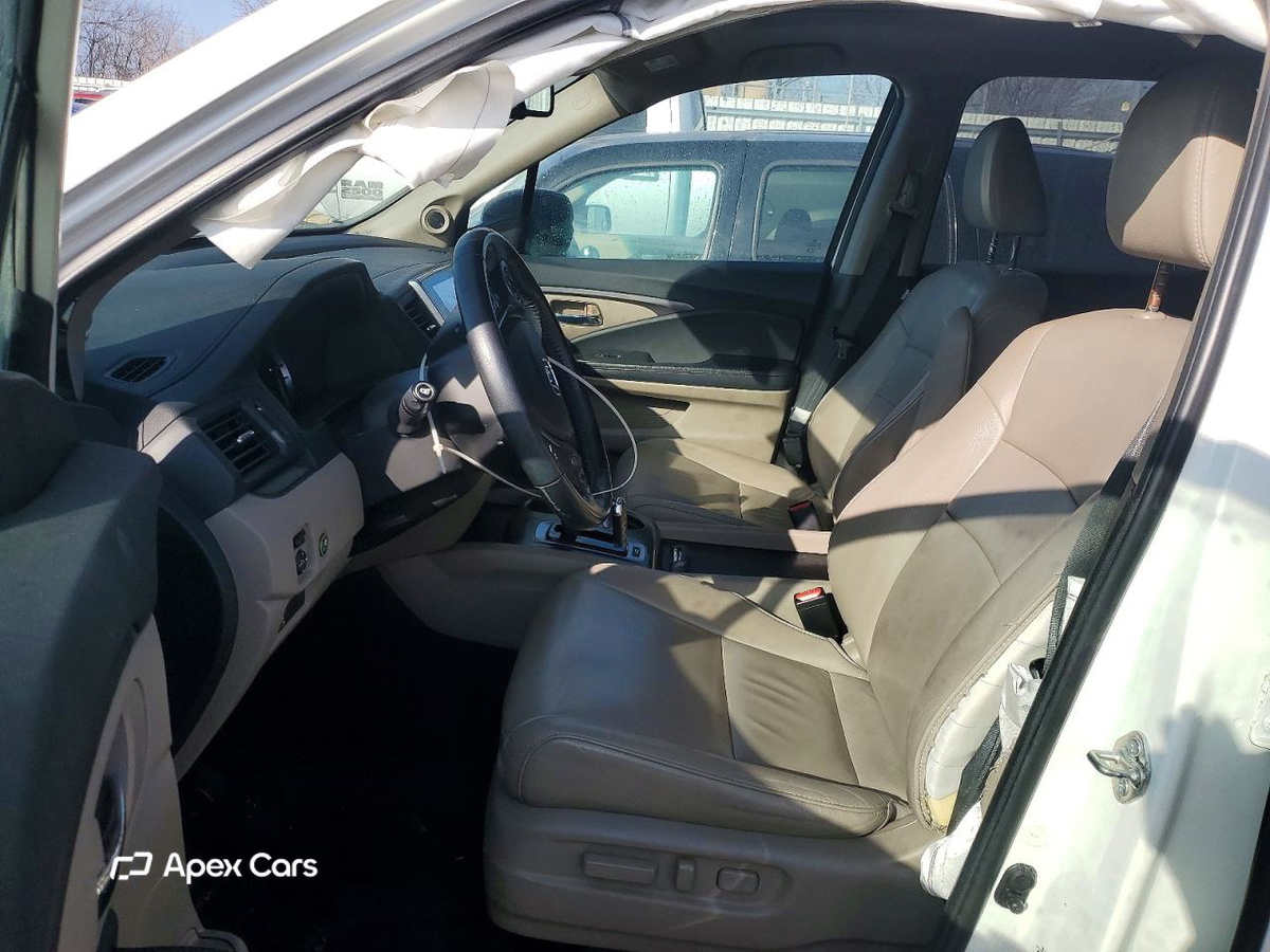 Honda Pilot 2017