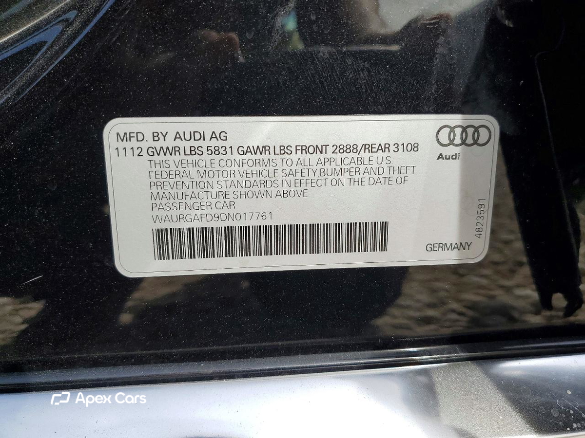 Audi A8 2013