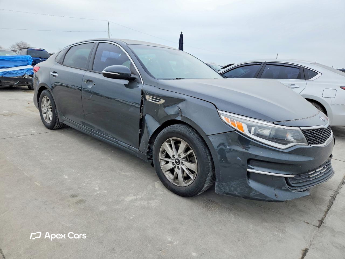 Kia Optima 2016