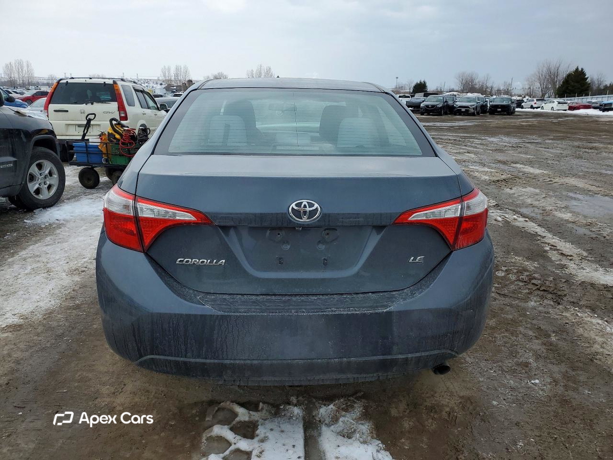 Toyota Corolla 2015