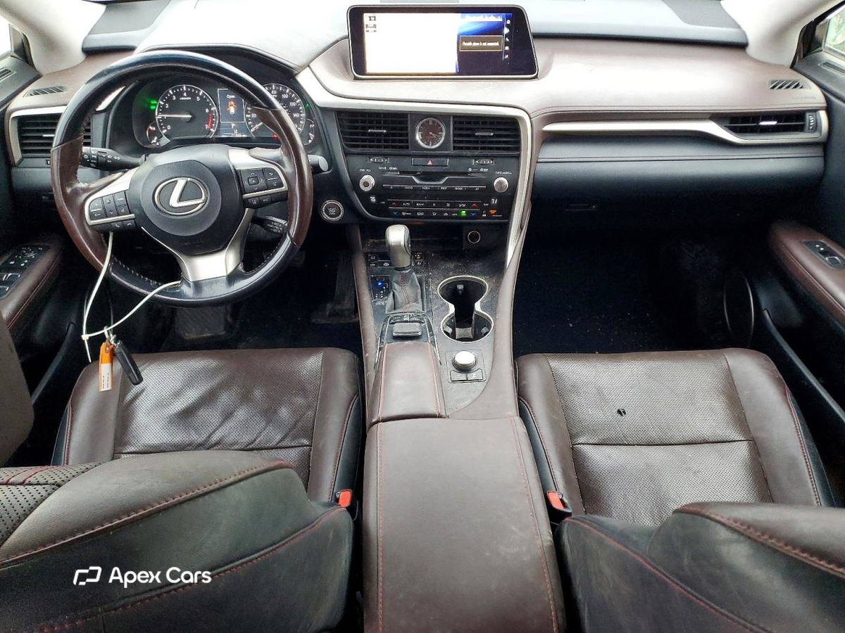 Lexus RX 2016
