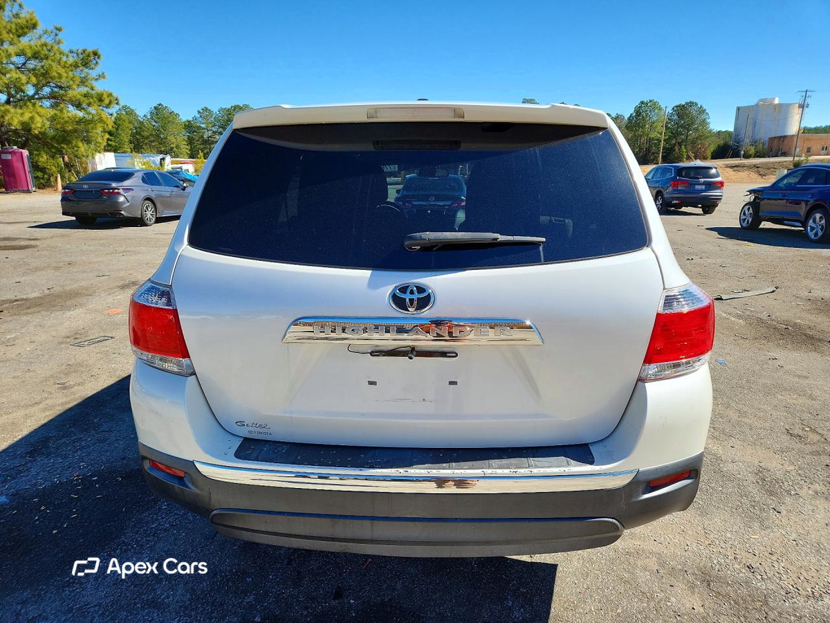 Toyota Highlander 2012