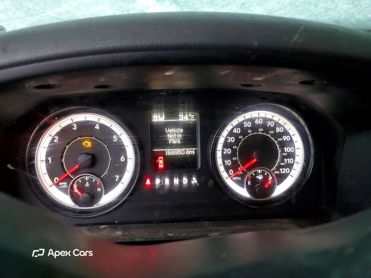 RAM 1500 2018