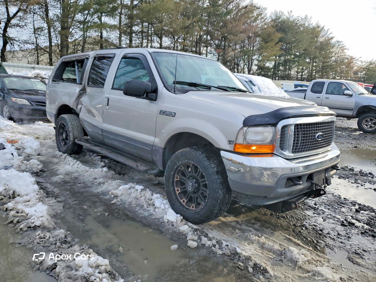 Ford Excursion 2002
