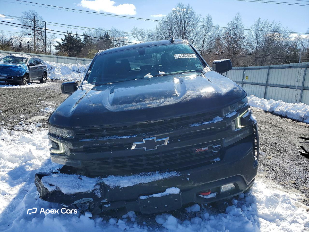 Chevrolet Silverado 2021