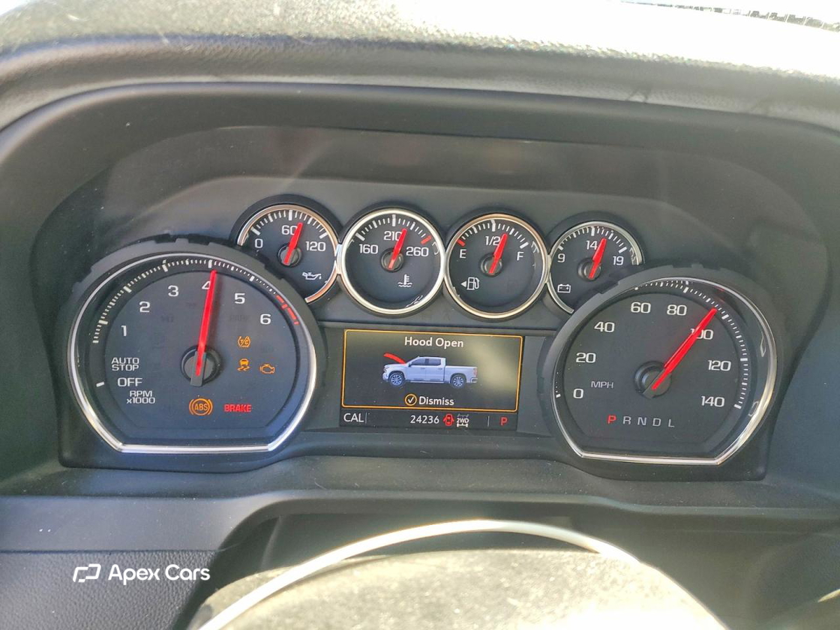 Chevrolet Silverado 2019