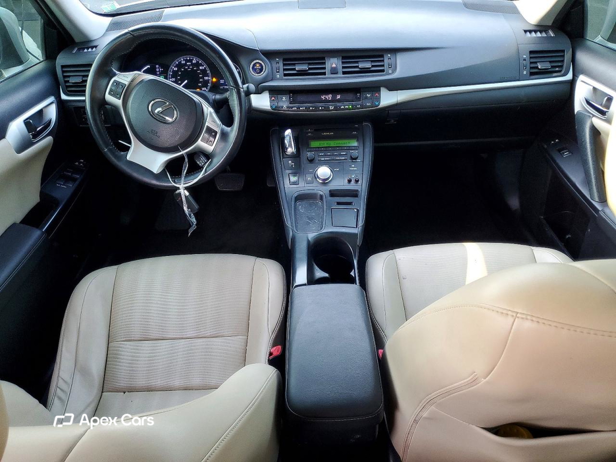 Lexus CT 2011