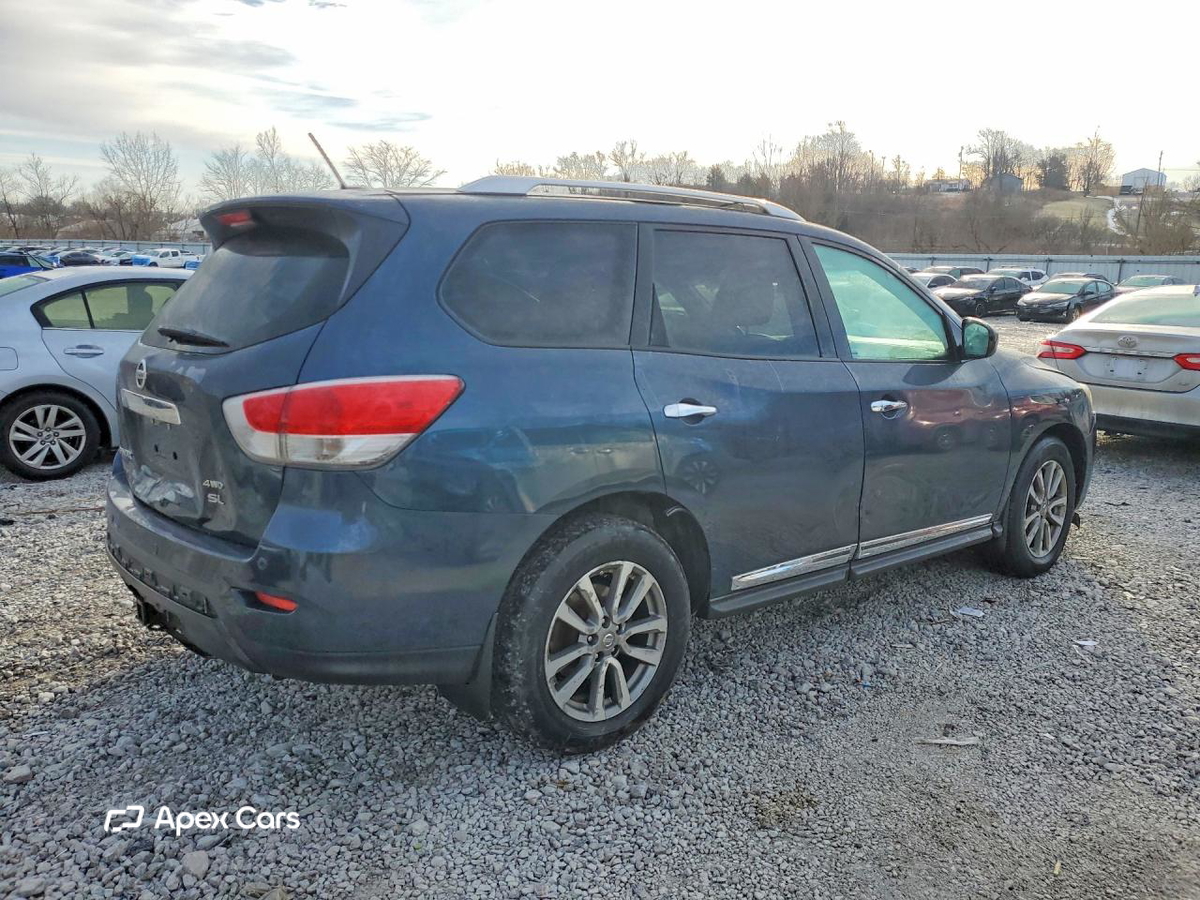 Nissan Pathfinder 2014