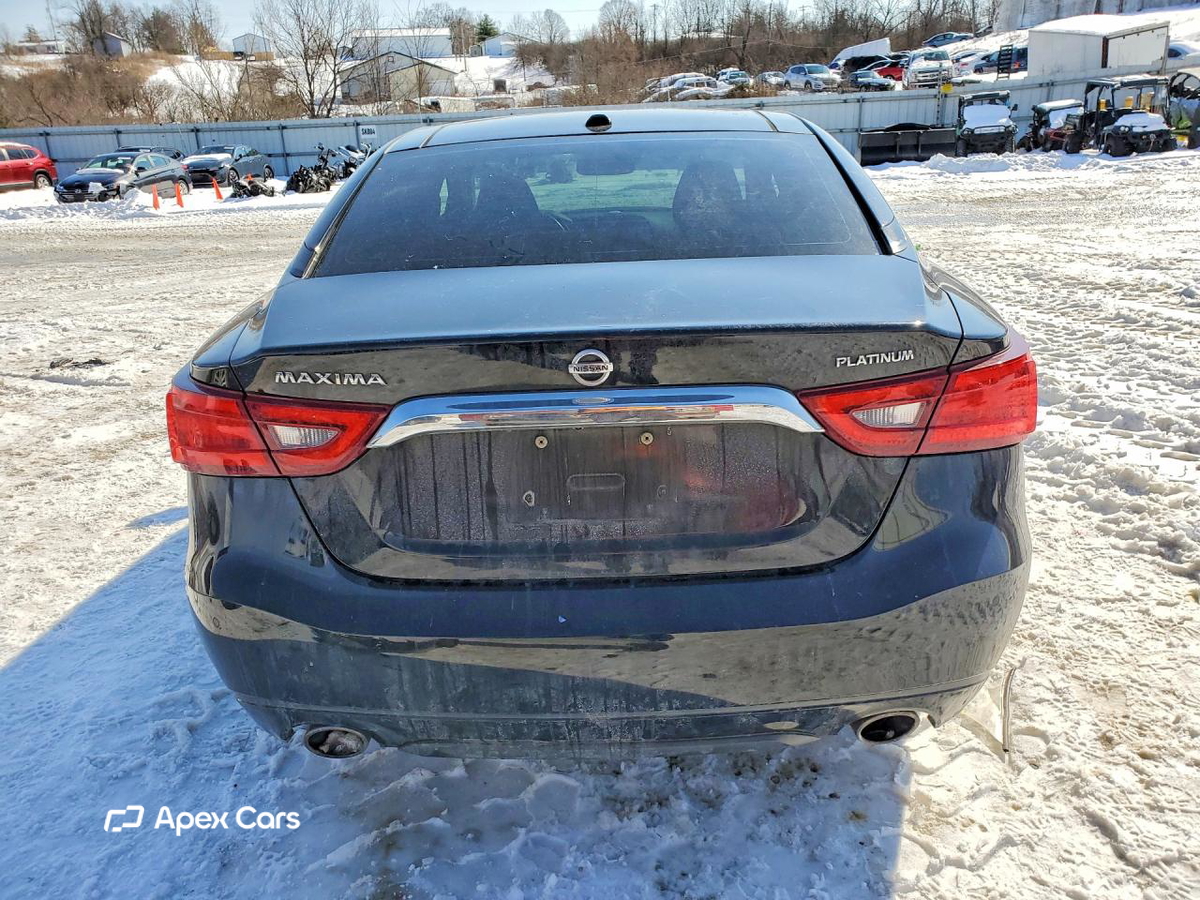 Nissan Maxima 2018