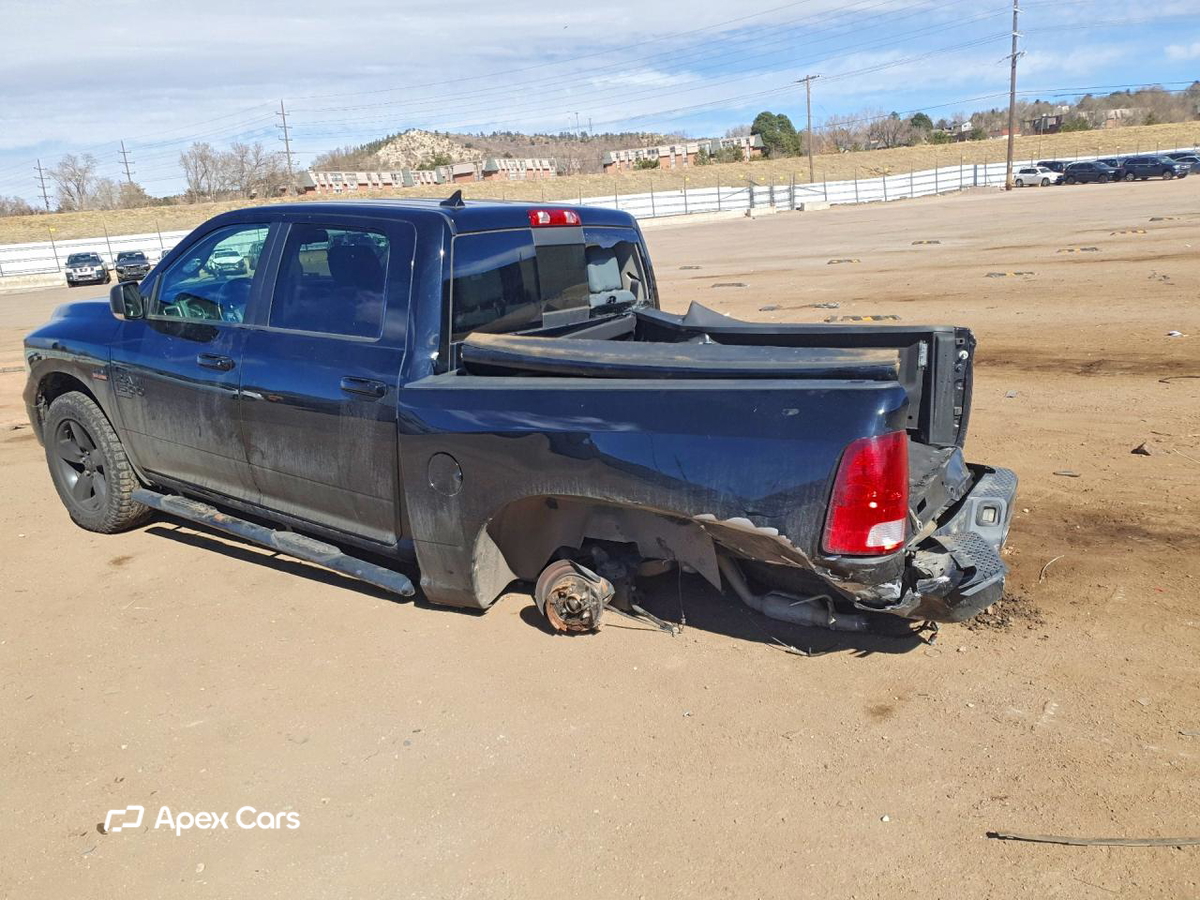 RAM 1500 2019