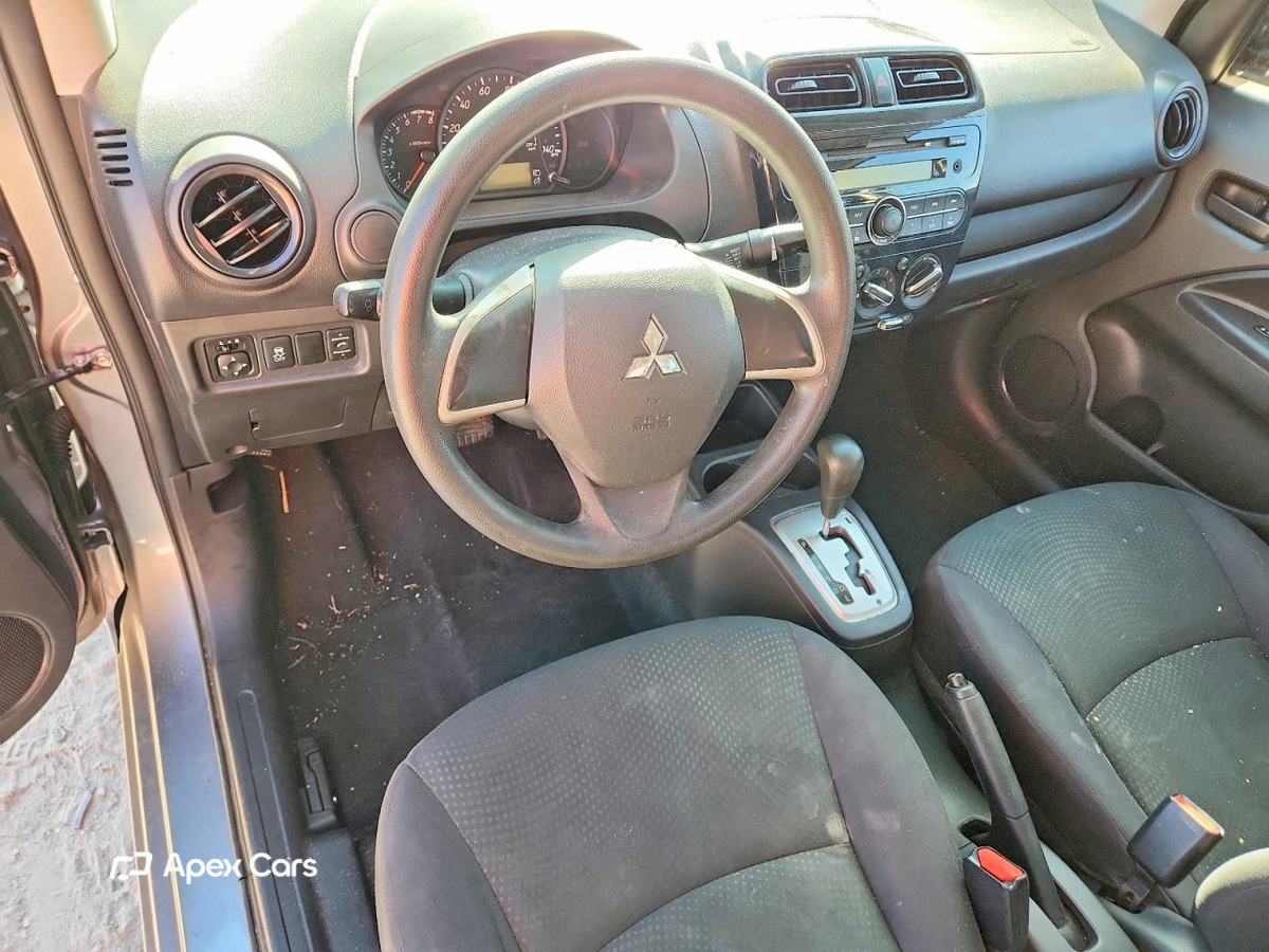 Mitsubishi Mirage 2017