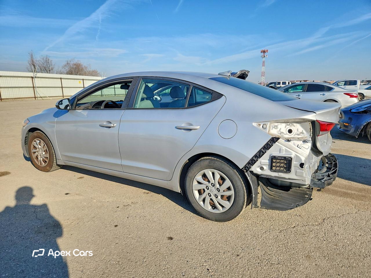 Hyundai Elantra 2017