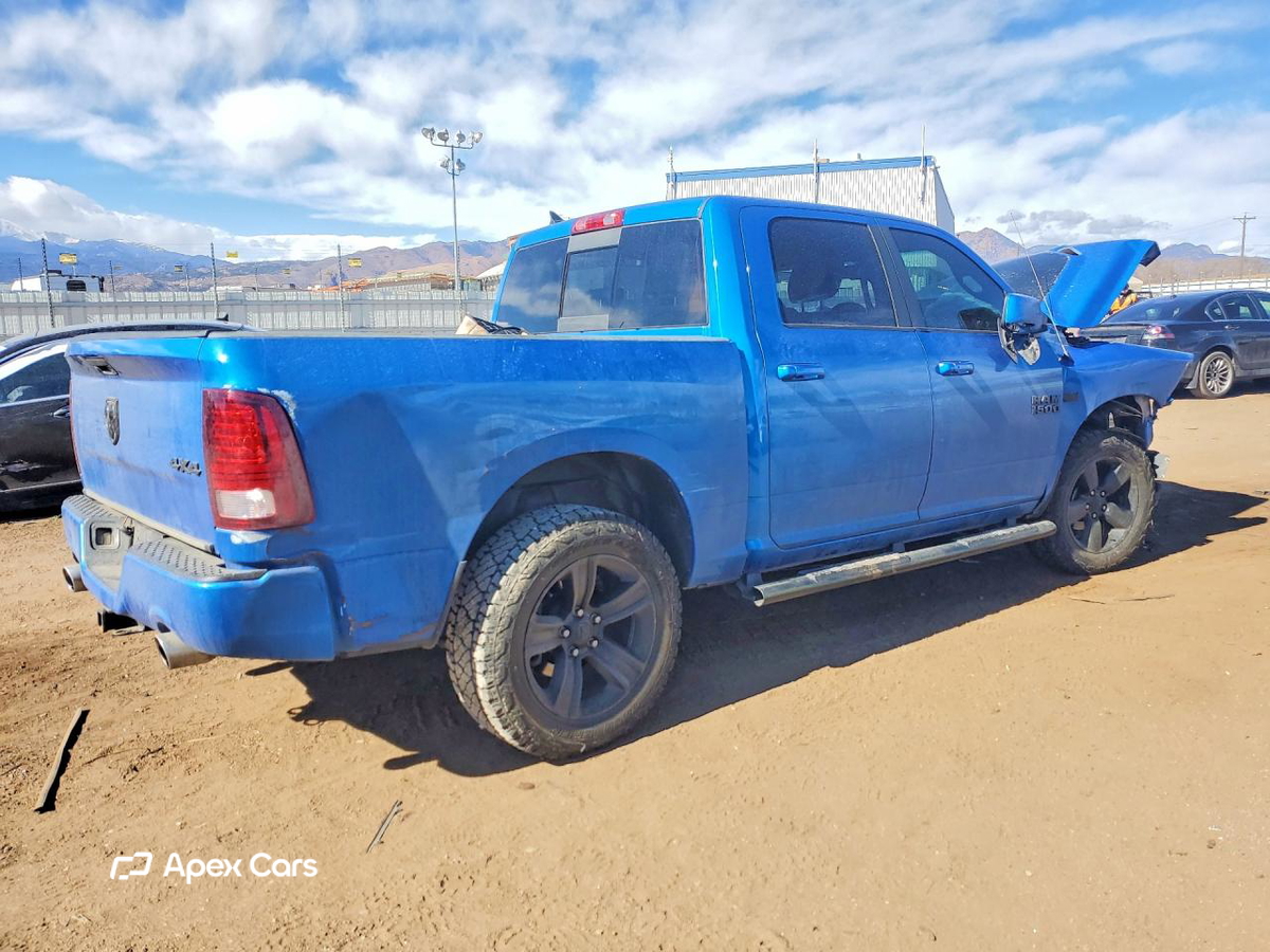 RAM 1500 2018