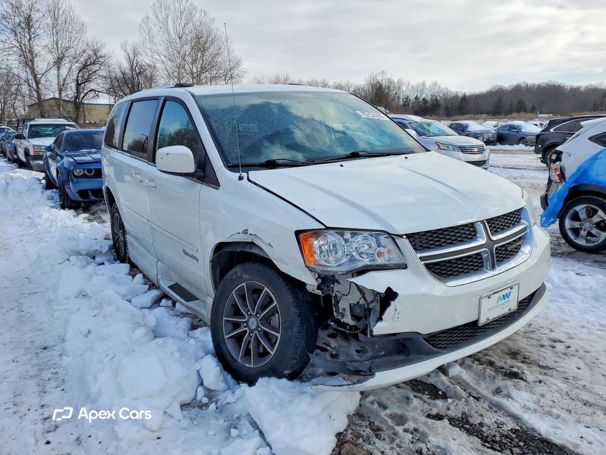 Dodge Caravan 2017
