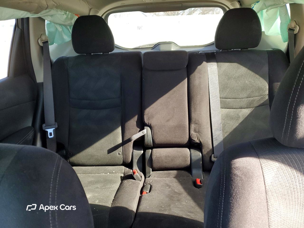 Nissan Rogue 2014