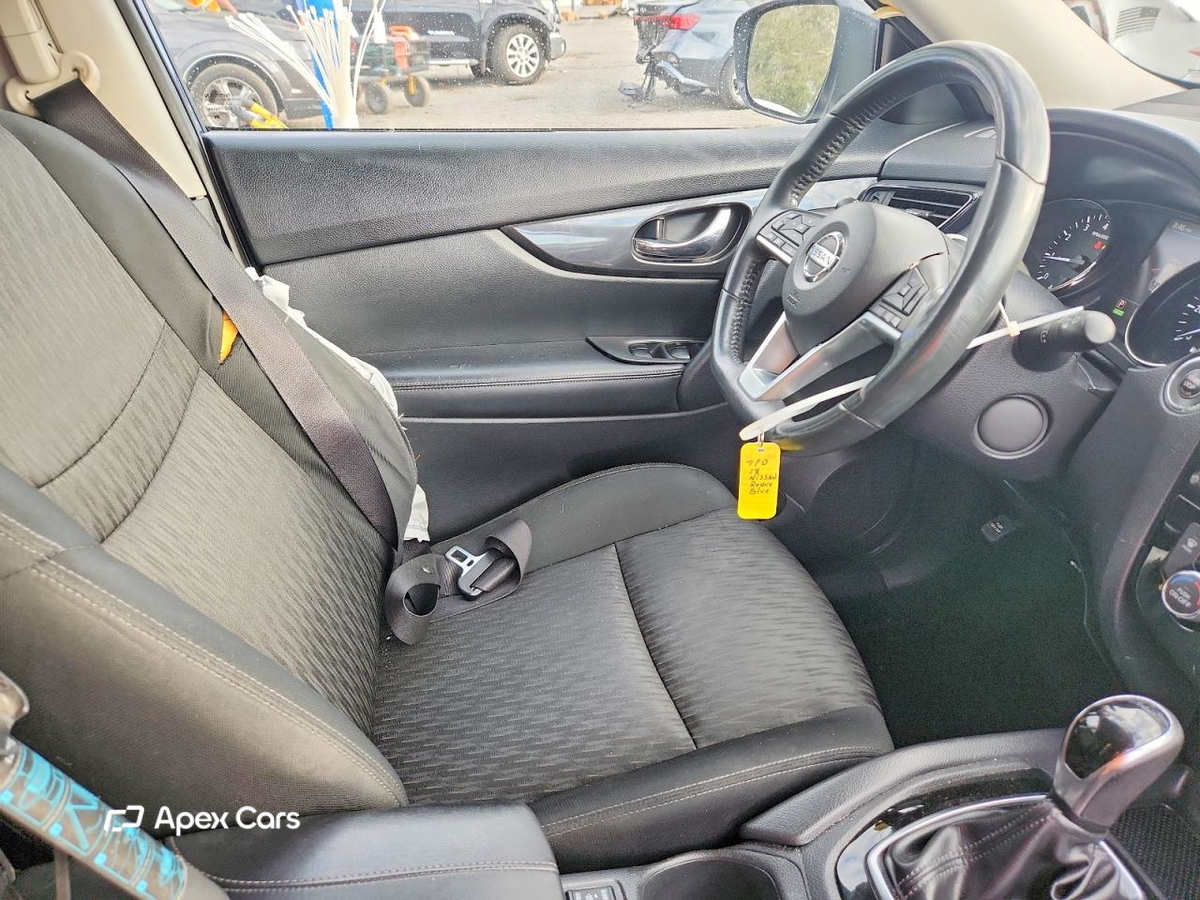 Nissan Rogue 2018
