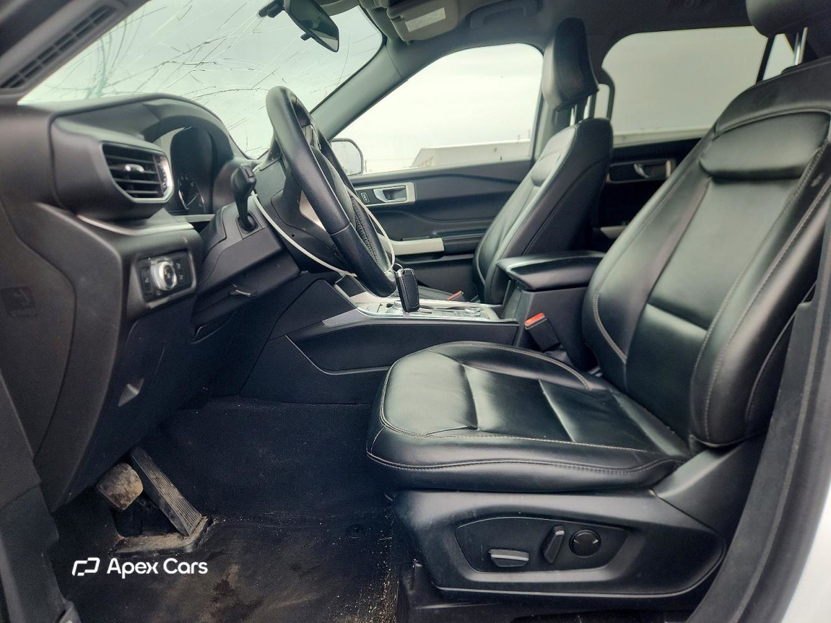 Ford Explorer 2022