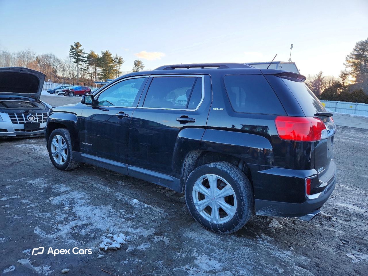 GMC Terrain 2017