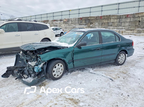 Honda Civic 2000 - Image 1 of 13