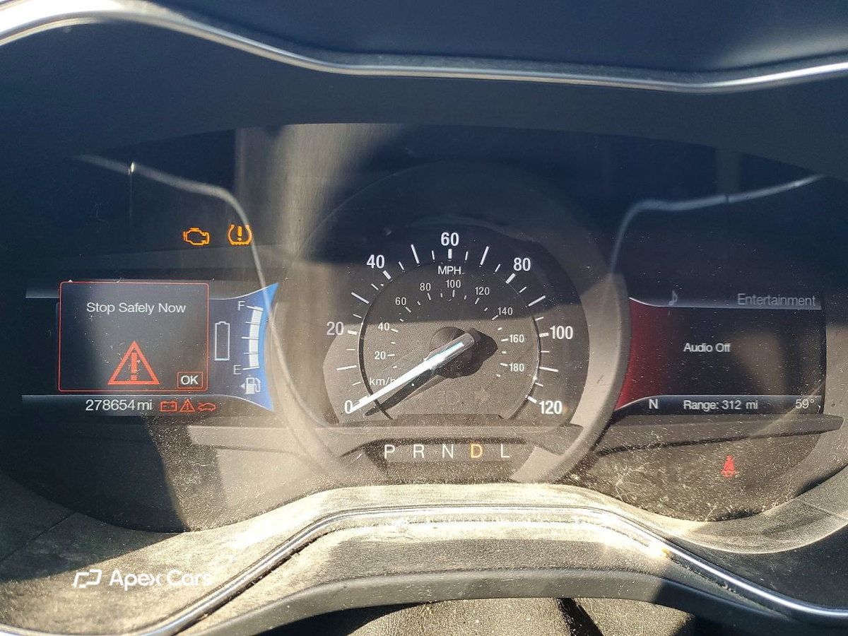 Ford Fusion 2017