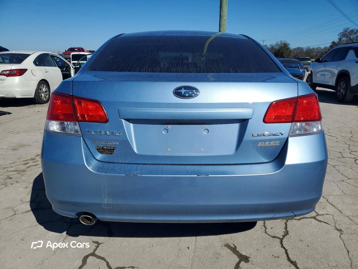 Subaru Legacy 2012