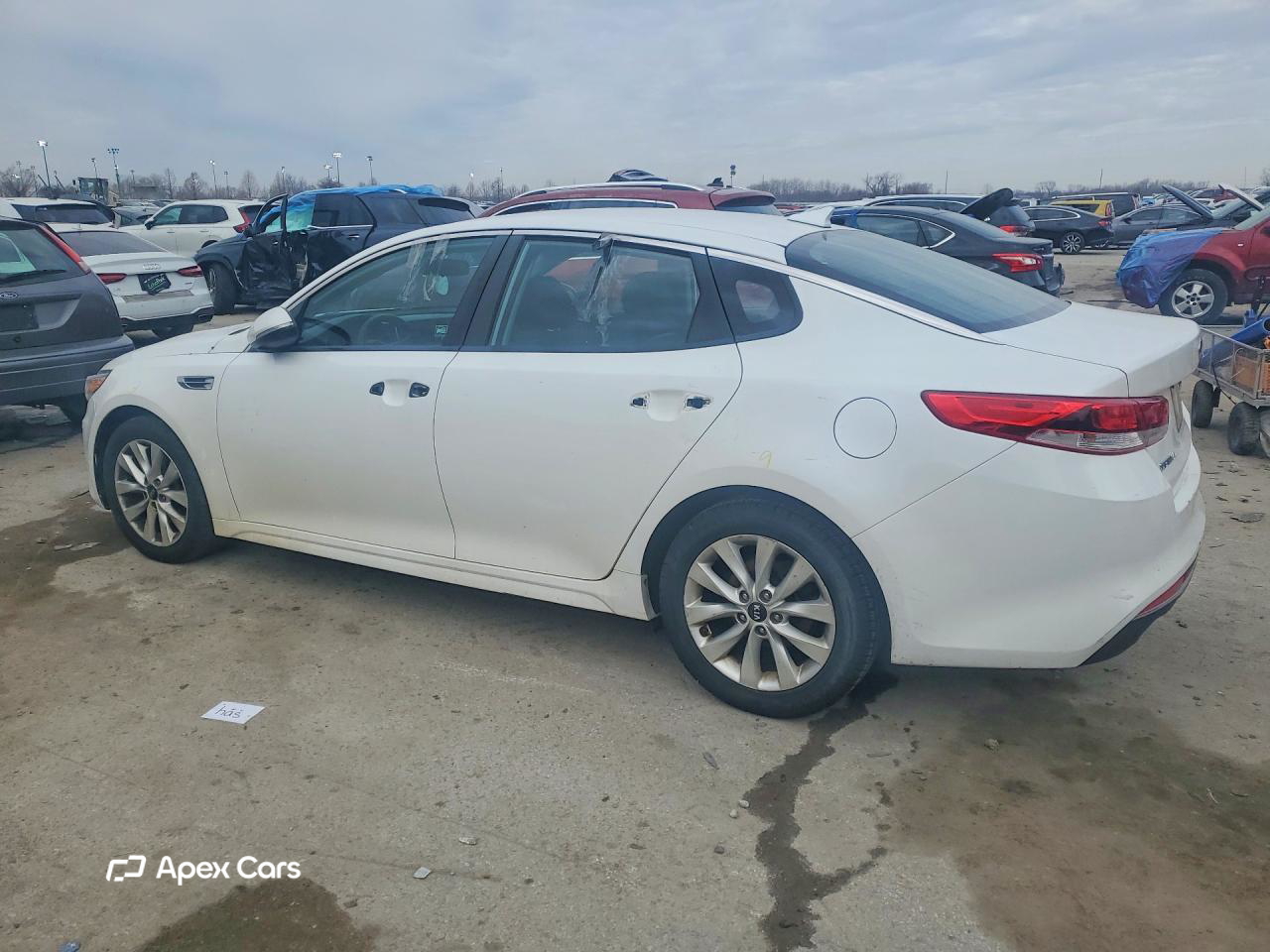 Kia Optima 2016